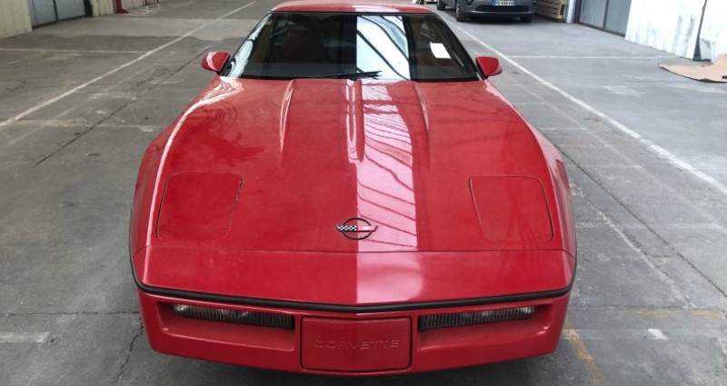 Chevrolet Corvette 5,7L V8 BVA DE 1984 - 8500  occasion  Senlis - photo n6