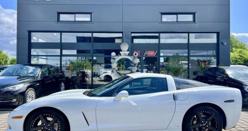 Chevrolet Corvette 6.0 405 CH TARGA CABRIOLET  occasion à NOUVOITOU - photo n°2