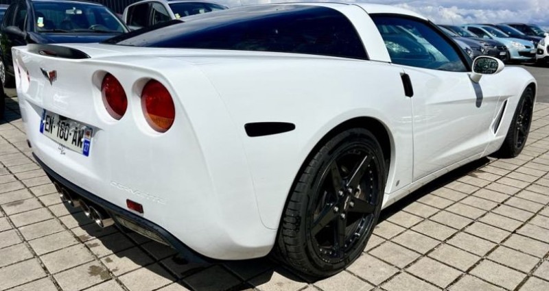 Chevrolet Corvette 6.0 405 TARGA CABRIOLET  occasion  NOUVOITOU - photo n5