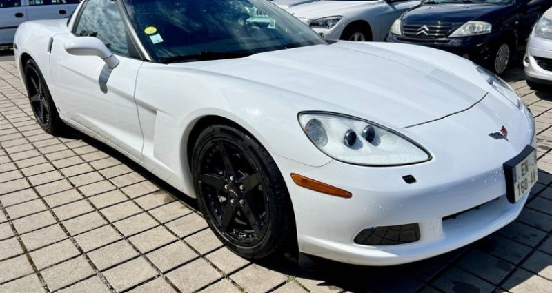 Chevrolet Corvette 6.0 405 TARGA CABRIOLET  occasion  NOUVOITOU - photo n4