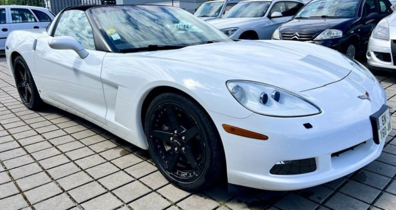 Chevrolet Corvette 6.0 405 TARGA CABRIOLET  occasion  NOUVOITOU - photo n7