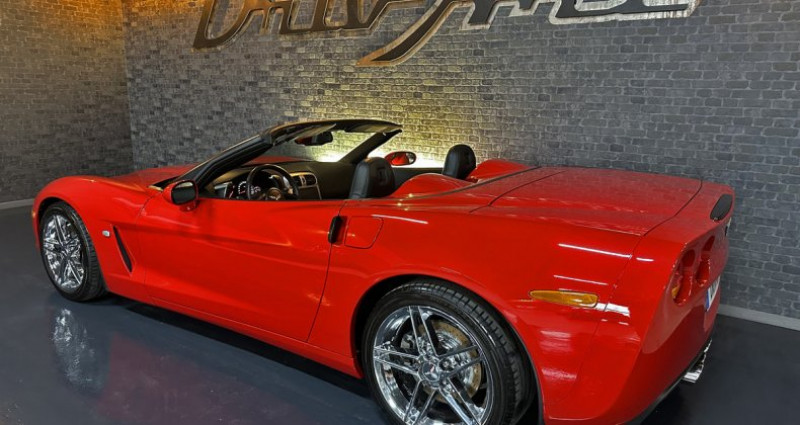 Chevrolet Corvette 6.0L LS2 boite manuelle, Cabriolet, �tat neuf, origine Europ  occasion � ORANGE - photo n�5