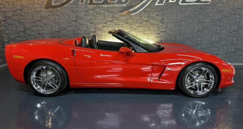 Chevrolet Corvette 6.0L LS2 boite manuelle, Cabriolet, �tat neuf, origine Europ  occasion � ORANGE - photo n�2