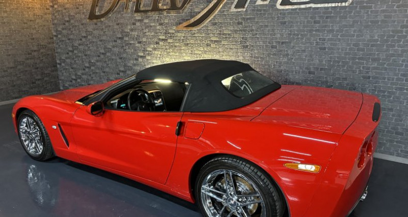 Chevrolet Corvette 6.0L LS2 boite manuelle, Cabriolet, �tat neuf, origine Europ  occasion � ORANGE - photo n�4
