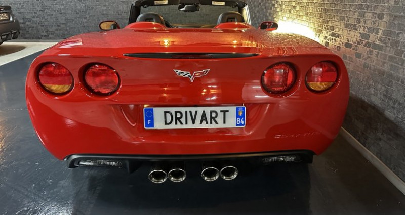 Chevrolet Corvette 6.0L LS2 boite manuelle, Cabriolet, �tat neuf, origine Europ  occasion � ORANGE - photo n�6