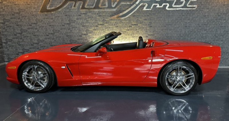 Chevrolet Corvette 6.0L LS2 boite manuelle, Cabriolet, �tat neuf, origine Europ  occasion � ORANGE - photo n�3