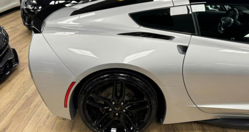 Chevrolet Corvette 6.2 466 V8 STINGRAY BVM7  occasion  Saint Vincent De Boisset - photo n7