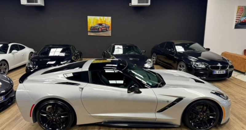 Chevrolet Corvette 6.2 466 V8 STINGRAY BVM7  occasion  Saint Vincent De Boisset - photo n6