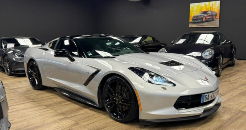 Chevrolet Corvette 6.2 466 V8 STINGRAY BVM7  occasion  Saint Vincent De Boisset - photo n5