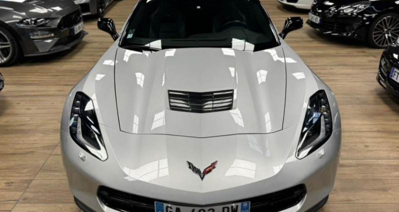 Chevrolet Corvette 6.2 466 V8 STINGRAY BVM7  occasion  Saint Vincent De Boisset - photo n4