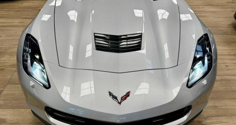Chevrolet Corvette 6.2 466 V8 STINGRAY BVM7  occasion  Saint Vincent De Boisset - photo n3