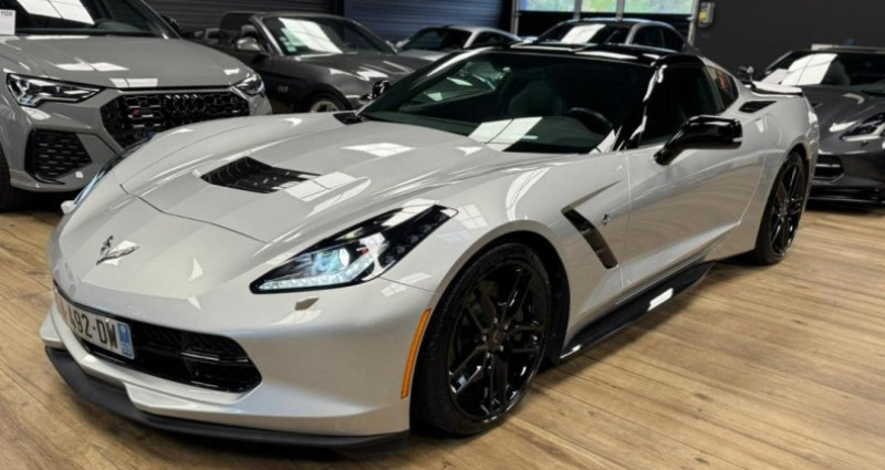 Chevrolet Corvette 6.2 466 V8 STINGRAY BVM7  occasion  Saint Vincent De Boisset - photo n2