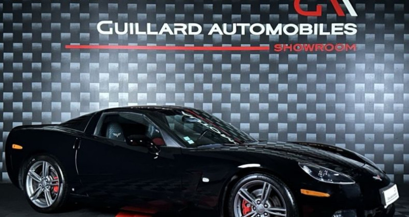 Chevrolet Corvette 6.2 V8 437ch VICTORY EDITION BVA  occasion  PLEUMELEUC - photo n4