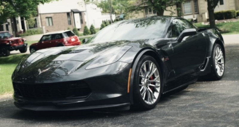 Chevrolet Corvette 6.2 V8 466 GRAND SPORT  occasion  SIGNES - photo n4