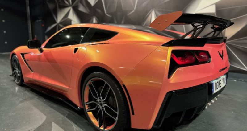 Chevrolet Corvette 6.2 V8 466CH 2LT AT8  occasion  AUBIERE - photo n4