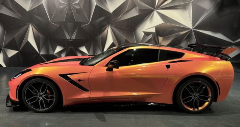 Chevrolet Corvette 6.2 V8 466CH 2LT AT8  occasion  AUBIERE - photo n3