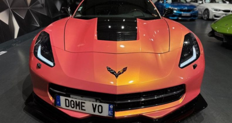 Chevrolet Corvette 6.2 V8 466CH 2LT AT8  occasion  AUBIERE - photo n2