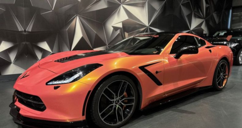 Chevrolet Corvette 6.2 V8 466CH 2LT AT8  occasion  AUBIERE