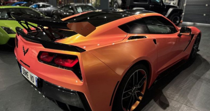 Chevrolet Corvette 6.2 V8 466CH 2LT AT8  occasion  AUBIERE - photo n6