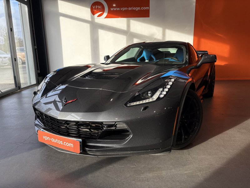 Chevrolet Corvette 6.2 V8 466CH 3LT GRAND SPORT AT8 335/1000 MALUS PAYE  occasion  Foix