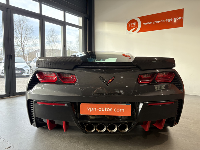 Chevrolet Corvette 6.2 V8 466CH 3LT GRAND SPORT AT8 335/1000 MALUS PAYE  occasion  Foix - photo n4