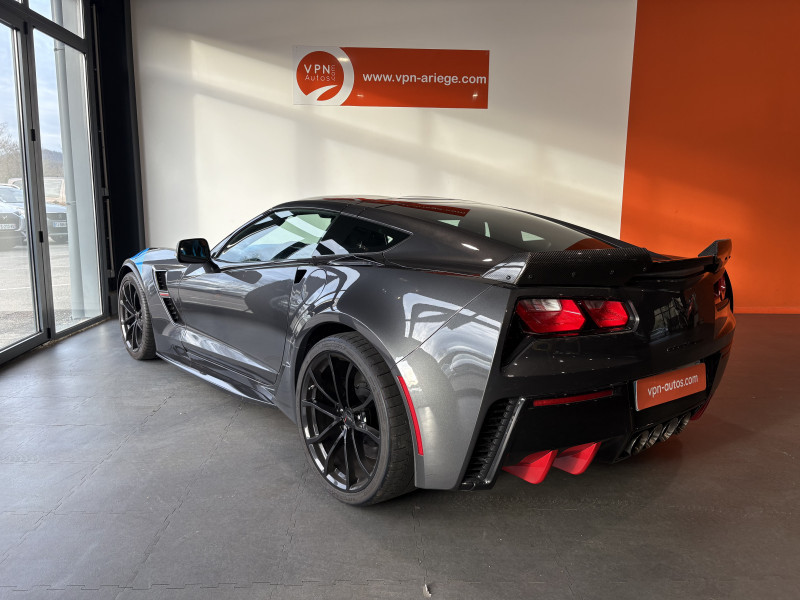 Chevrolet Corvette 6.2 V8 466CH 3LT GRAND SPORT AT8 335/1000 MALUS PAYE  occasion  Foix - photo n3