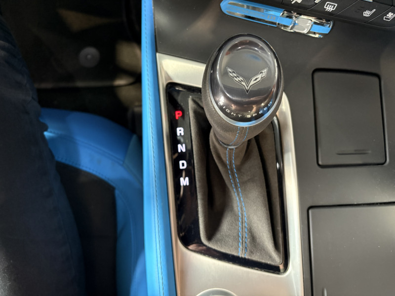 Chevrolet Corvette 6.2 V8 466CH 3LT GRAND SPORT AT8 335/1000 MALUS PAYE  occasion  Foix - photo n12