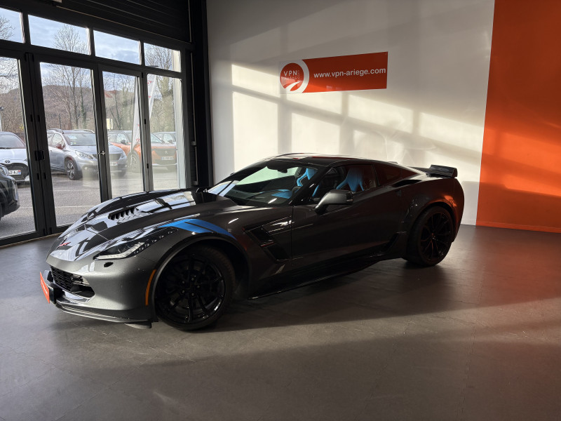 Chevrolet Corvette 6.2 V8 466CH 3LT GRAND SPORT AT8 335/1000 MALUS PAYE  occasion  Foix - photo n2