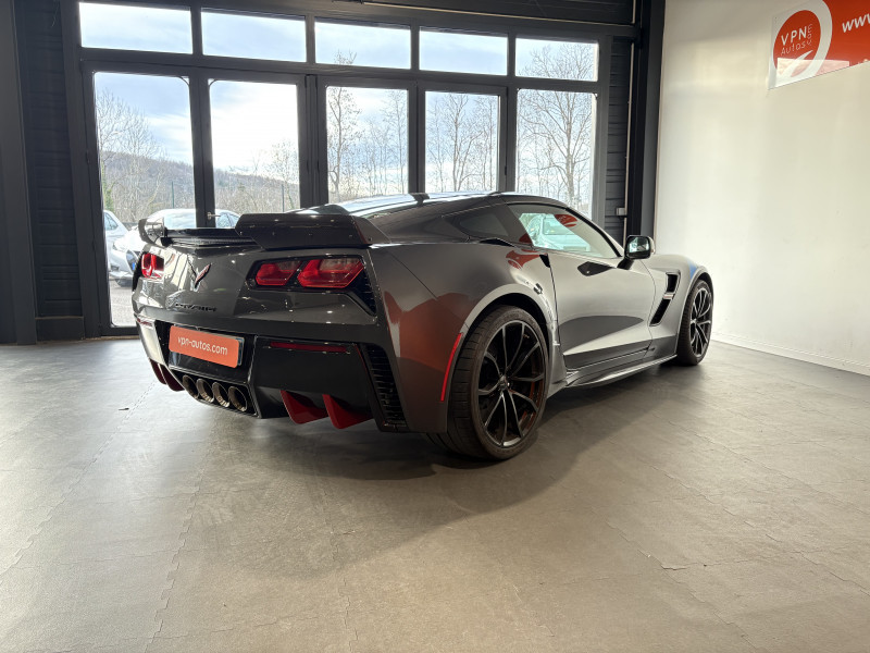 Chevrolet Corvette 6.2 V8 466CH 3LT GRAND SPORT AT8 335/1000 MALUS PAYE  occasion  Foix - photo n5