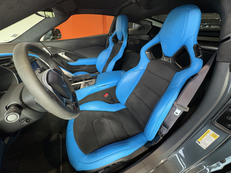 Chevrolet Corvette 6.2 V8 466CH 3LT GRAND SPORT AT8 335/1000 MALUS PAYE  occasion  Foix - photo n7