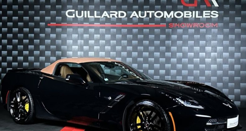 Chevrolet Corvette 6.2 V8 466ch STINGRAY BVM7  occasion  PLEUMELEUC - photo n6