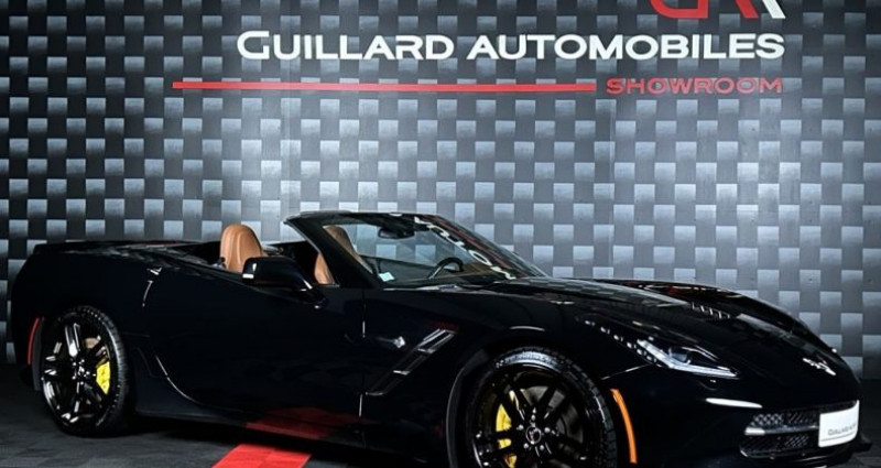 Chevrolet Corvette 6.2 V8 466ch STINGRAY BVM7  occasion  PLEUMELEUC - photo n5
