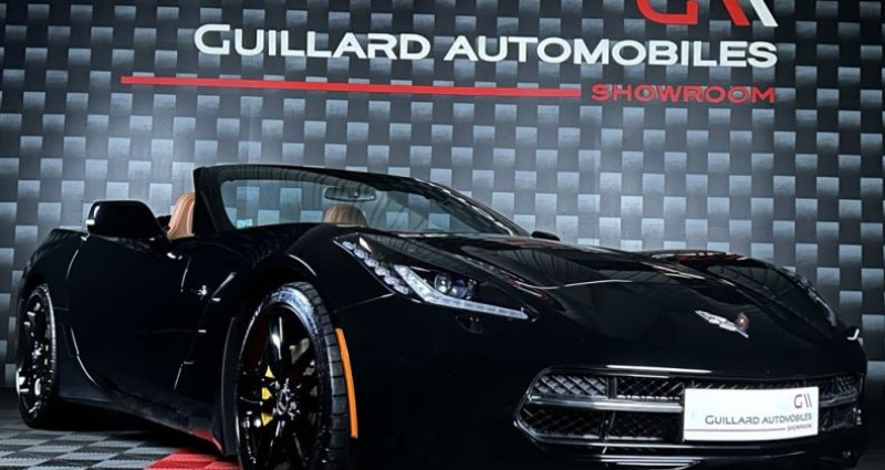 Chevrolet Corvette 6.2 V8 466ch STINGRAY BVM7  occasion  PLEUMELEUC - photo n4