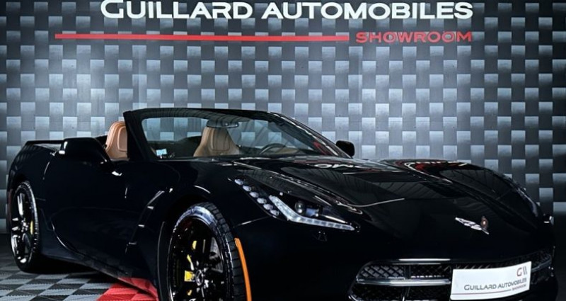 Chevrolet Corvette 6.2 V8 466ch STINGRAY BVM7  occasion  PLEUMELEUC - photo n3