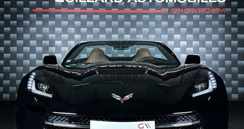 Chevrolet Corvette 6.2 V8 466ch STINGRAY BVM7  occasion  PLEUMELEUC - photo n2