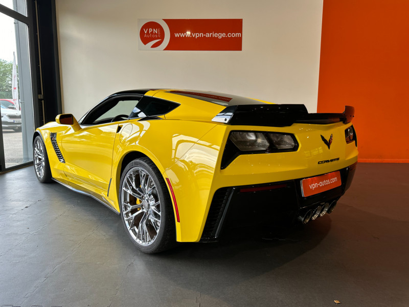 Chevrolet Corvette 6.2 V8 659CH 3LZ Z06 AT8 MALUS PAYE  occasion  Foix - photo n3