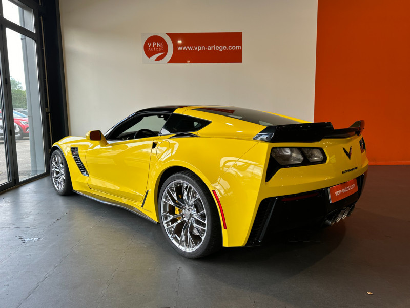 Chevrolet Corvette 6.2 V8 659CH 3LZ Z06 AT8 MALUS PAYE  occasion  Foix - photo n2