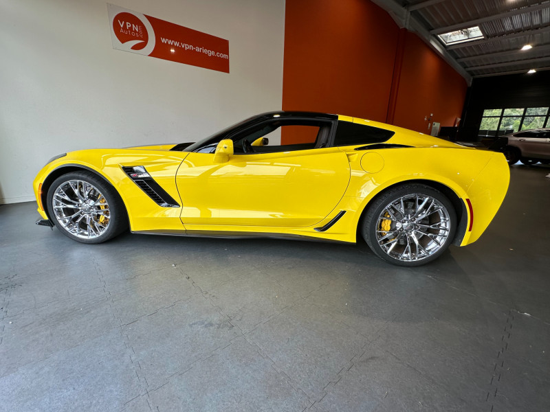 Chevrolet Corvette 6.2 V8 659CH 3LZ Z06 AT8 MALUS PAYE  occasion  Foix - photo n4