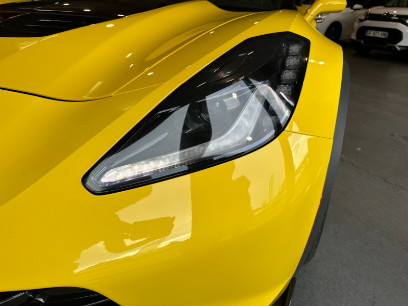 Chevrolet Corvette 6.2 V8 659CH 3LZ Z06 AT8 MALUS PAYE  occasion  Foix - photo n8