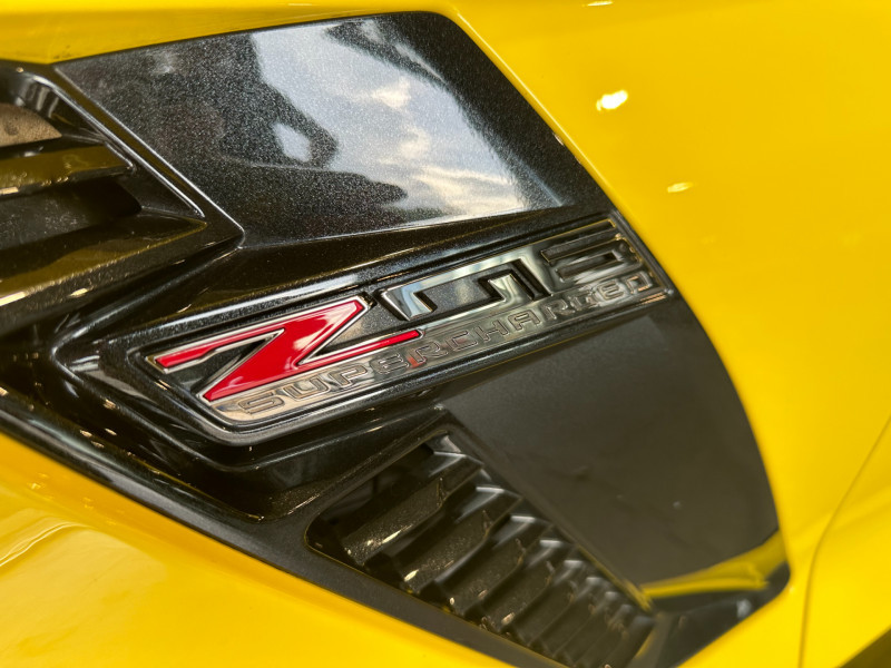 Chevrolet Corvette 6.2 V8 659CH 3LZ Z06 AT8 MALUS PAYE  occasion  Foix - photo n9