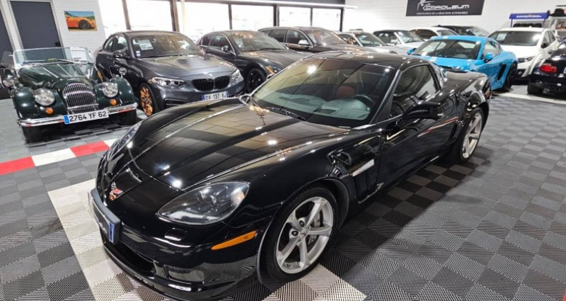 Chevrolet Corvette 6.2 V8 LS3 GRAND SPORT BV6  occasion � Bethune - photo n�3