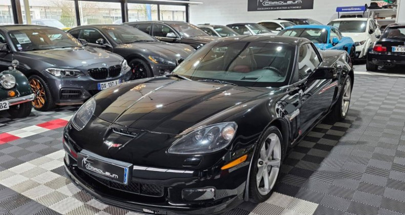 Chevrolet Corvette 6.2 V8 LS3 GRAND SPORT BV6  occasion � Bethune