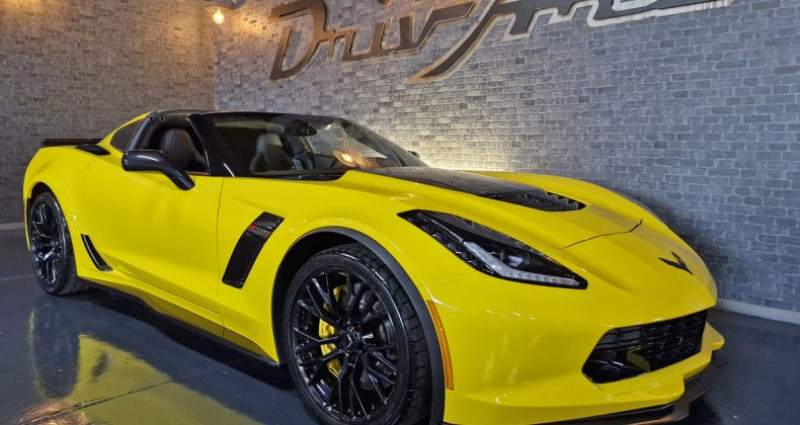 Chevrolet Corvette 6.2L Z06 Pack Comp�tition Performance 3LZ 8AT 2e main Etat n  occasion � ORANGE