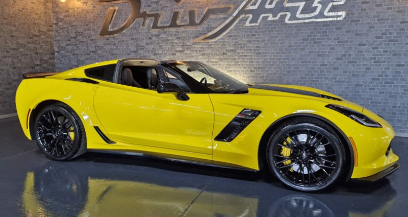 Chevrolet Corvette 6.2L Z06 Pack Comp�tition Performance 3LZ 8AT 2e main Etat n  occasion � ORANGE - photo n�2
