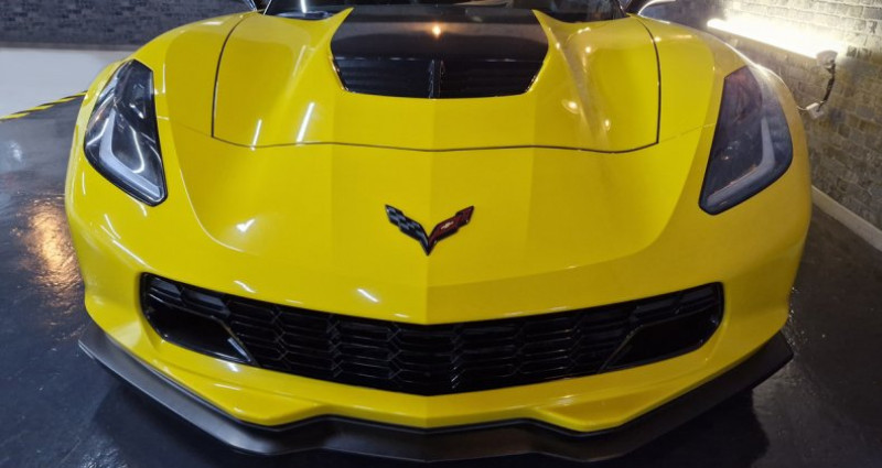 Chevrolet Corvette 6.2L Z06 Pack Comp�tition Performance 3LZ 8AT 2e main Etat n  occasion � ORANGE - photo n�3