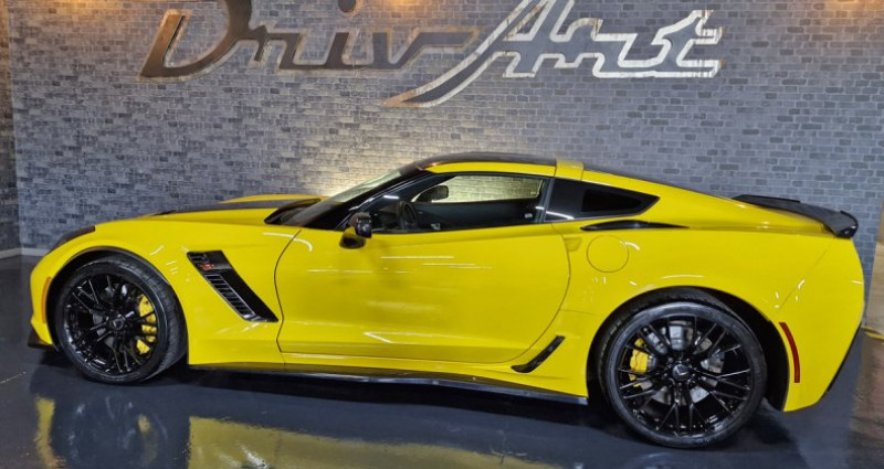 Chevrolet Corvette 6.2L Z06 Pack Comp�tition Performance 3LZ 8AT 2e main Etat n  occasion � ORANGE - photo n�6