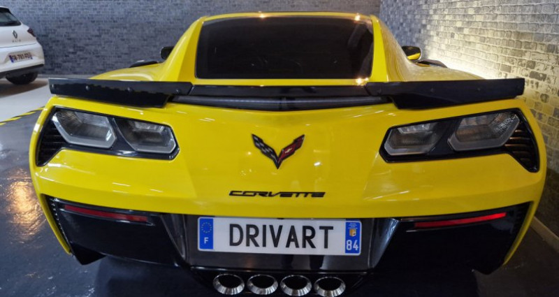 Chevrolet Corvette 6.2L Z06 Pack Comp�tition Performance 3LZ 8AT 2e main Etat n  occasion � ORANGE - photo n�4