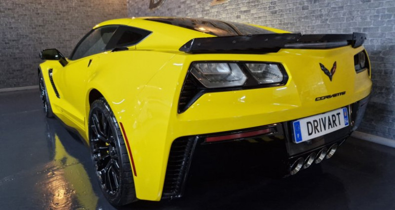 Chevrolet Corvette 6.2L Z06 Pack Comp�tition Performance 3LZ 8AT 2e main Etat n  occasion � ORANGE - photo n�5