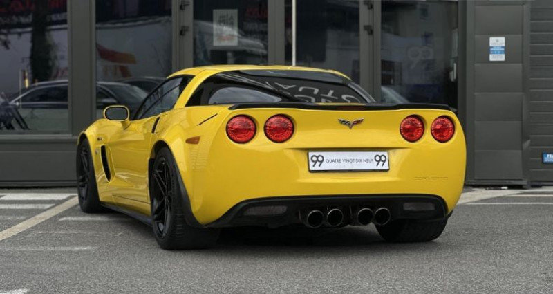 Chevrolet Corvette 7.0 V8 512 Z06 LIVRAISON/REPRISE/LOA/CREDIT  occasion  ANDREZIEUX-BOUTHEON - photo n7