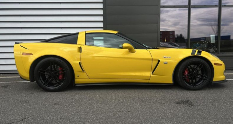 Chevrolet Corvette 7.0 V8 512 Z06 LIVRAISON/REPRISE/LOA/CREDIT  occasion  ANDREZIEUX-BOUTHEON - photo n6